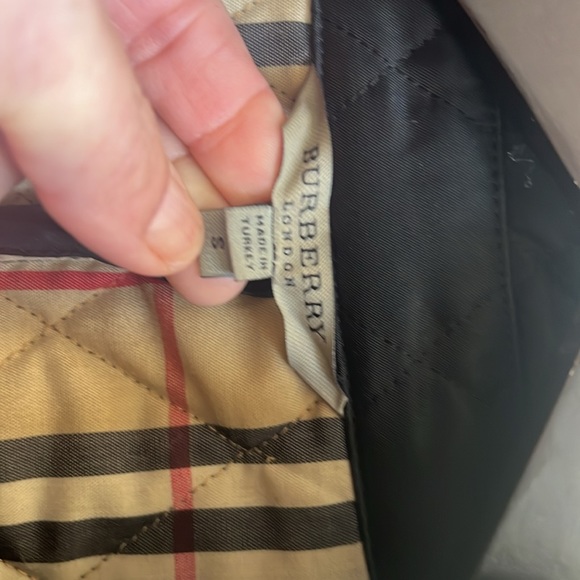 Burberry Rain Coat Vintage Great Condition - Picture 2 of 11